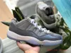 Jumpman Jubilee Pantone Bred 11 11s 높은 농구 신발 전설 블루 25 주년 기념 공간 잼 감마 블루 부활절 콩코드 45 낮은 컬럼비아 화이트 레드 스니커즈