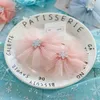 2020 Ins Pailletten Spitze Haarbögen Mädchen Haarspangen Blume Prinzessin Scrunchies Mädchen Haarbänder Baby BB Clip Kinder Haarschmuck B1035414568