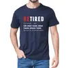 Unisex 100% cotone premium PENSIONATO Faccio quello che voglio, non è più un mio problema Regalo per la pensione T-shirt da uomo divertente T-shirt morbida da donna 220224