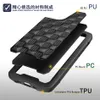 Premium PU lederen schokbestendige achterkant Telefoonhoesjes voor iPhone 12 11 Pro Max Mini XR XS X 8 7 6 Plus Samsung S21 Ultra A12 A42 A52 A72 5G A32 4G