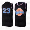 2021 Film NCAA Space Jam Tune Squad Maillot de basket-ball Lebron 6 James 23 Michael Blue! Taz 1 Bugs 1/3 Titi 10 Lola 7 R.RUNNER PAS CHER