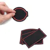 Car Organizer Anti-Slip Rubber Gate Slot Mat Cup Mats For Kona Encino 2022 Internal Accessories Stickers Styling 17Pcs
