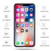 강화 유리 화면 보호기 iPhone 12 미니 11 Pro X XS Max 8 7 6S 플러스 삼성 A51 A71 A72 A52 S10 Lite LG Stylo 5 9H 0.33mm 소매 패키지