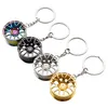 Keychains & Lanyards 10PiecesLot New Hot Creative High Quality Wheel Hub Rim Model Mans Keychain Car Key Chain Cool Gift S1H7