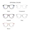 Occhiali da sole Tessalate Brand Designer Classic Glasses Women Anti Blue Light Presbyopia Fashion1377672