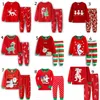 kinderen kerstpyjama broek