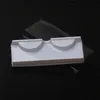 Plastic Eyelashes Packaging Box Makeup Tools Transparent White Pink Beige Fake Eyelash Tray Storage Cover Single Case2753497