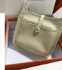 2021 nuevos bolsos de hombro de moda de cuero genuino hole284v