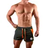 summer mens fitness shorts Fashion Casual gyms Bodybuilding Workout male slim fit short pants Brand Sweatpants 210421