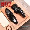 トップ豪華なイギリス風の男性ビジネスドレスシューズPUレザーブラックPOINTYフォーマル結婚式Zapatos de Hambreローファー用男性635