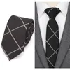 Muszki męskie mody klasyczne chudy krawat prezenty do akcesoriów wełny krawat Business Wedding Sukienka Koszula