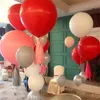 Feest verjaardag ballonnen 36 inch grote maat latex materiaal baby douche decor lucht globos bruiloft decoratie kid geschenk pastel snoep ballonnen geassorteerde kleuren bulk