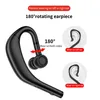 RD09 Ear-Hook Bluetooth 5.0 Stereo Support Fast Charging Long Standby Wireless High-Definition Call Business Earphone