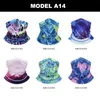 Multifonctionnel Sport En Plein Air Magique Écharpe Cache-Cou Randonnée Vélo Masque Visage Tête Wrap Couverture Hommes Bandana Balaclava Bandeau Casquettes Masques