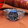 Wristwatches Mężczyźni Zegarki Megir Black Makaron Steel Blue Glow Glass Sport Watch Reloj Luksusowy Top Bransoletka Nadgarstek 2021