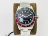 ZF GMT Watch Size 41mmx11.9mm Seagull 2824 Automatic Topspin حركة الياقوت الزجاج مرآة الصلبة وصلة ماء وظيفة