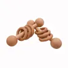 طفل Teether Toys Beech Wooden Wood Wood Bearing Ring Ring Musical Musical For Mode 170 B35351759