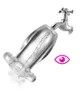 Giocattoli del sesso anale cavi vibratore massaggiatore della prostata prodotti intimi spina della vagina vibratori del vibratore butt plug masturbatore unisex6044074