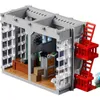 MOC Daily Bugle Street View 3770 + pièces/ensemble modèle blocs de construction briques compatibles 76178 78008 pour enfants cadeaux de noël H1103