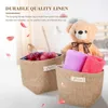 5Pcs Wall Hanging Storage Bags Foldable Basket Bag For Home Office Closet Organizing Baskets