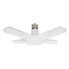 Ceiling Lights E27 48W Led Bulb Lamp Fan Light Mini Foldable Blade Angle Adjustable For Home Garage Lighting In Stock8232420