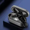 Wirless oortelefoon Koptelefoon Chip Transparantie Metaal Hernoemen GPS Draadloos opladen Bluetooth Koptelefoon Generatie In-ear detectie voor mobiele telefoon