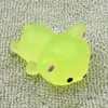 Luminous Leuke Mochi Kat Squeeze Fun Kids Kawaii Toy Squishy Soft Stress Reliever Slow Rising Anti-Stress Fidget Reliver 0551