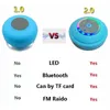 LED 램프 hifi 방수 블루투스 스피커 무선 욕실 자동차 휴대 전화 스피커 지원 핸즈프리 데이터 카드