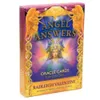 78カードウィザードタロットカード不可欠なゲームAngel Answess Oracle Island Time Wellness Love Deck Toy