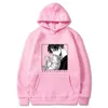 Klassisk japansk animeattack på Titan Hoodie Rolig Skriv ut Hooded Långärmad Höst Pullover Bekväm Klädsel Joker H0910