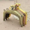 Bag Parts & Accessories Four Colors Size 6 Cm Wholesale Accesssories Purse Handle Metal Frame Hanger For