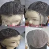 Ombre Brown Synthetic Lace Front Pruiken Afro Kinky Curly Pruik Hoge Tempature Fiber Cosplay Haar voor zwarte vrouwen