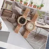 Top Brand Orologi Donna Ragazza orologio da polso al quarzo con cinturino in acciaio stile quadrato in cristallo BUR02