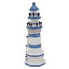 Wandaufkleber mediterran meer leuchtturm dekoration hause einrichtung artikel holz handwortze größe 23