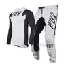 DELICATE FOX Flexair Black Jersey Pant Men039s Gear for Motocross Dirt Bike MX MTB SX OffRoad Downhill9702673