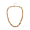 Kedjor 2021 nackkedja f￶r kvinnor gyllene korta indie halsband kvinnliga f￶rklarar smycken br￶llop jubileumsg￥va