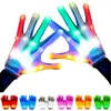 led finger glove