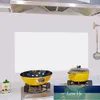 Transparante keuken olie-proof muursticker waterdicht anti-olie hittebestendig zelfklevend behang
