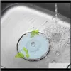 Faucets, Showers As & Garden Drop Delivery 2021 2 Pcs Bathroom Sile Drains Plug Filter Pressing Bouncing Closed Er Strainer Floor Sucker Home