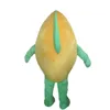 Halloween Mango Mascot Costume de haute qualité Cartoon Fruit Thème du personnage Carnaval Unisexe Adultes Taille de Noël Party de Noël Tenue de plein air