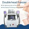 FDA Aprovou Cryolipólise Body Slimming Fort Freeze Machine Fresh Modelidade a vácuo Lipoaspiração Cavitação ultrassônica RF LIPO Laser Dispositivos