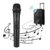 Wzmacniacz dźwięku UHF Wireless Handheld Micropheld Universal Mikrofony z odbiornikiem USB Karaoke Performance