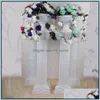 Other Event Festive Supplies Home & Gardenplastic Rome Column Height 38 Inch98 Cm Roman Road Lead Frp Columns For Wedding Arrangement Part