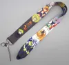 Cell Phone Straps Charms Cartoon The Seven Deadly Sins logo Ghoul Lanyard Key chain ID Neck Holder Badge Whole1436999
