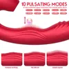 NXY Sex Products Masajeador Multifuncional 3 En 1 Para Mujer, Vibrador Con Solapa De Vibracin, Estimulador Del Cltoris, Masturbador Sexual Femenino0210