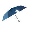Guarda-chuva Automática Completa Ensolarado e chuvoso Dupla Propósito Duplo Sunshade Urso Dos Desenhos Animados Chuva Três Guarda-chuvas