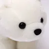 Peluche orso polare bambola dare ragazza carina regalo creativo piccoli orsi bianchi macchina children039s game7688272