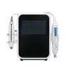 2 i 1 No-Needle Mesotherapy Device Bionic Clip Massage EMS Lifting Vakuum Kylning Ansiktslyftning Skrynkborttagningsmaskiner
