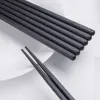 500APLES NEGRO BLACK BLACK RESTAURANTE DURANDO DURANTE JAPON JAPONIO SUSHI BLACK AleOsy Chopstick Food Bulk Venta