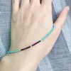 Japan Miyuki Thin Bracelets Women Handmade Delica MultiColor Beads Seed Crystal Bracelet Bangles Boho Adjustable Lucky Jewelry Beaded, Stran